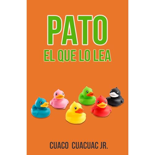 Pato el que lo lea Audiolibro Por Cuaco Cuacuac arte de portada