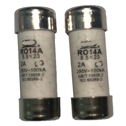 Fusible en céramique 2A R014A-2A pour remplacer une cartouche grillée