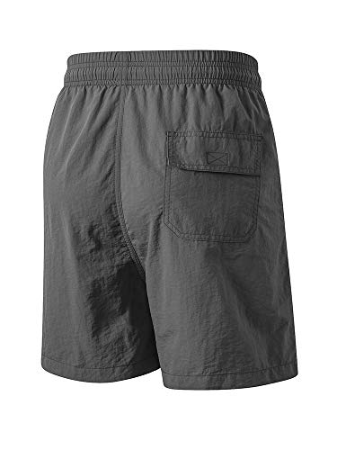 Andoer Calças esportivas masculinas verão quadril fitness running roupas esportivas com cinto de gra