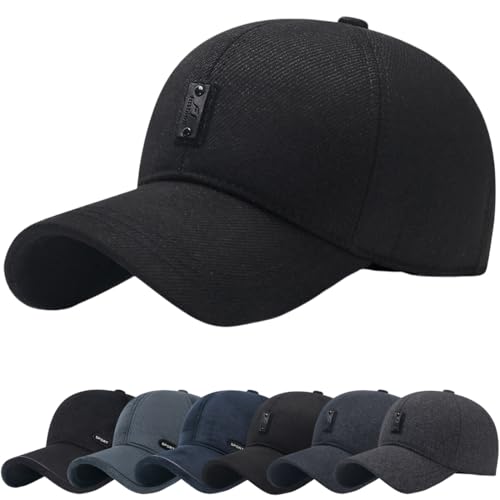Winter Baseball cap Cappello Baseball Invernali Berretto da Baseball Invernale