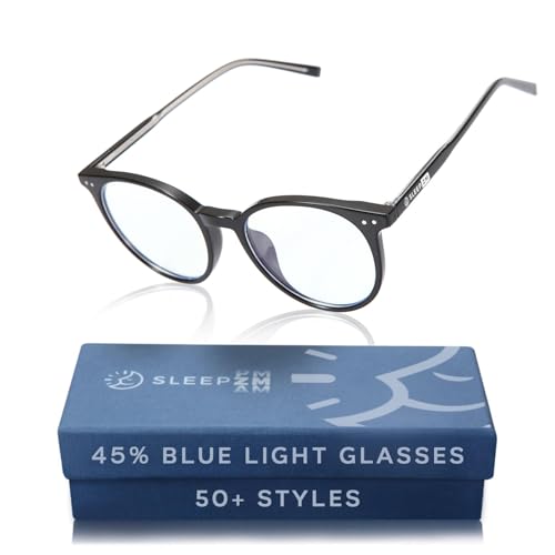 Sleep ZM Blue Light Blocking Glasses + Men - Better Sleep +