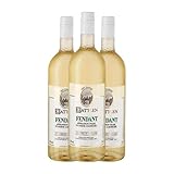 Joseph Gattlen Fendant Chasselas Valais 75 cl Weißwein (Karton mit 3 Flaschen von 75 cl)