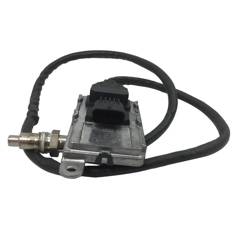SPLACK Sensor oxígeno nitrógeno Repuestos Sensor De Oxígeno De Nitrógeno Nox De 24V para Volvo FH FL FE FM FMX NH para Camiones 5WK97372 5WK9 7372 22827995 Sensor óxido nitrógeno