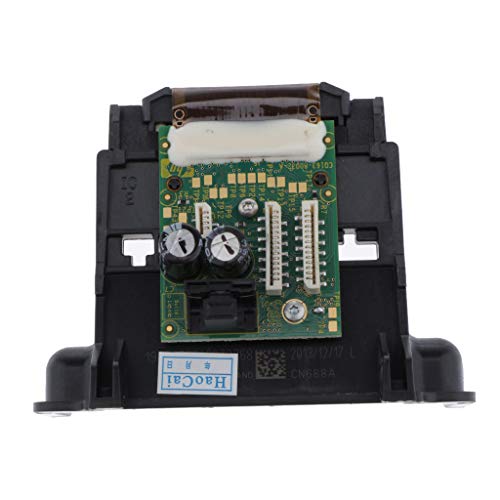 Baoblaze Cabeça de Impressora Preta Printerhead para Officejet 688A 5510 4610 4615 6525 3070