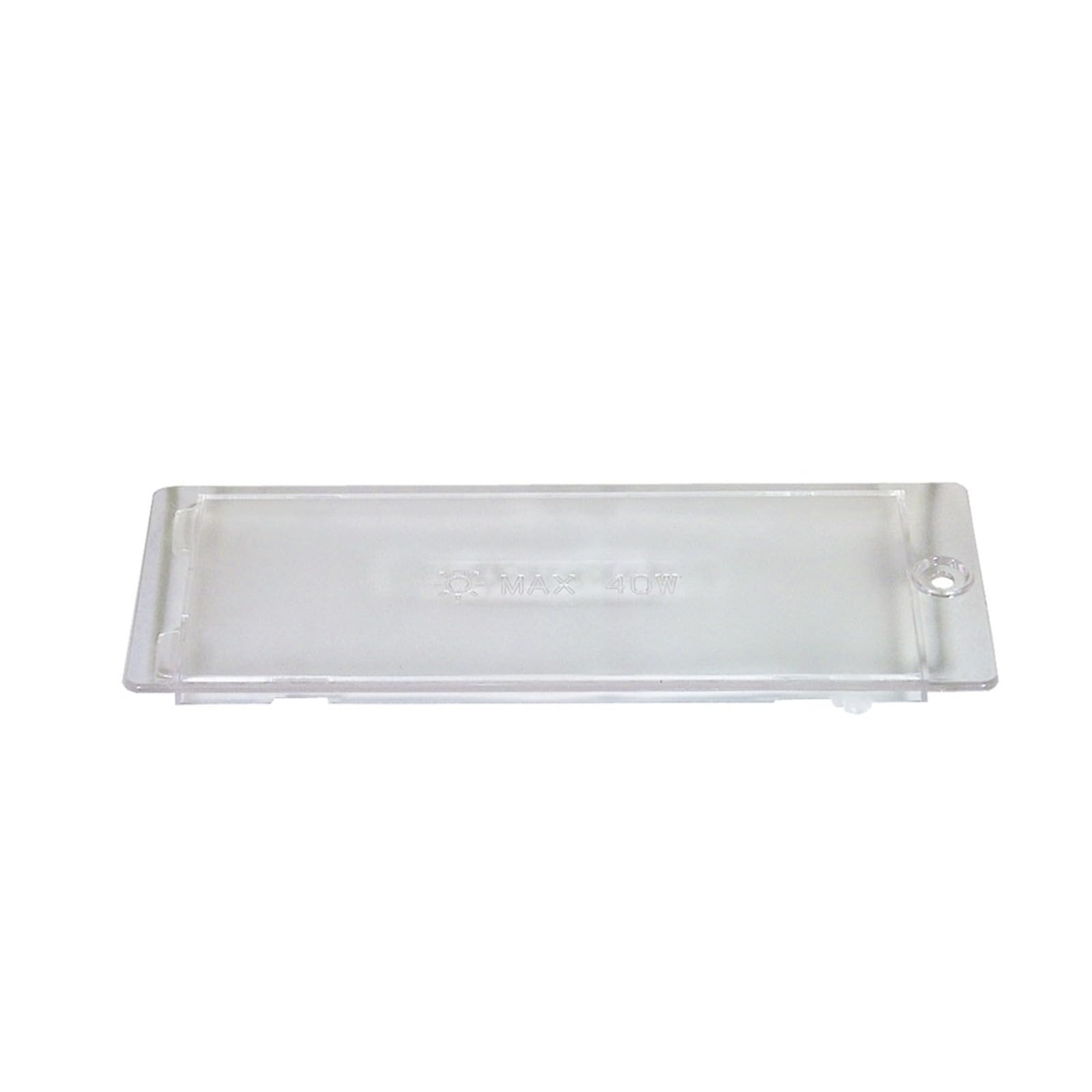 LUTH Premium Profi Parts Lampenabdeckung kompatibel mit Neff 00096880 172x65mm für Dunstabzugshaube