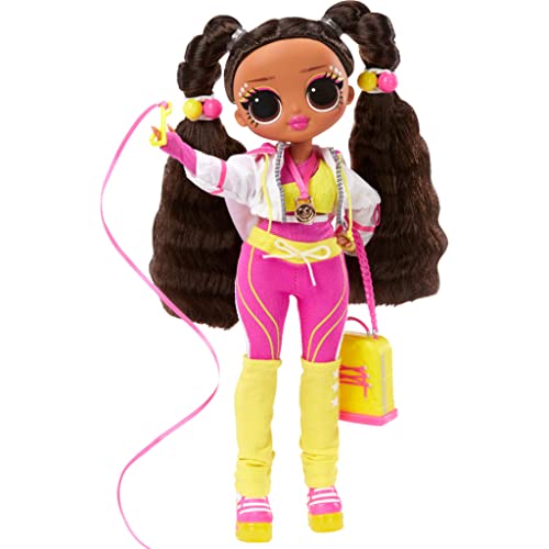 L.O.L. Surprise OMG Sports Vault Queen Muñeca miniatura 5
