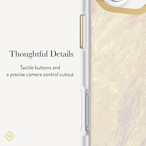 Kendra Scott iPhone 17e/16e/15/14/13 Case - MagSafe Phone Case -Ivory Pearl - image 3