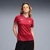 PUMA Womens Portugal Home Crew Neck Short Sleeve Jersey Casual