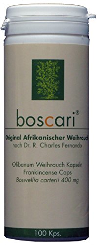 boscari ® - Afrikanischer Weihrauch 100 Kaps Cover