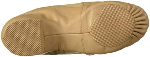 Bloch Girl's ELASTA Bootie, Tan, 2 M US Little Kid | Image 3