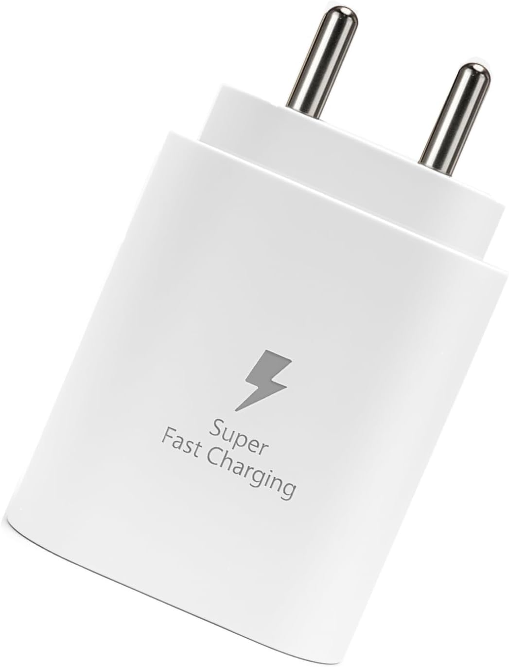 APFEN 25W [BIS Certified] Type-C Fast Charger Adapter Compatible with Samsung Galaxy S26,S25,S24, S23,S22,S21,S20/Ultra/Fe, A55, M35, M17, M56, M07, M06, A17, A14, A35, F15. S/F/M/A/Z Series (White)