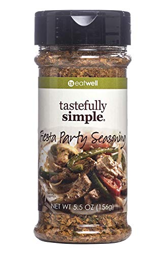 Tastefully simple fiesta party mexican seasoning, 5.5 o…