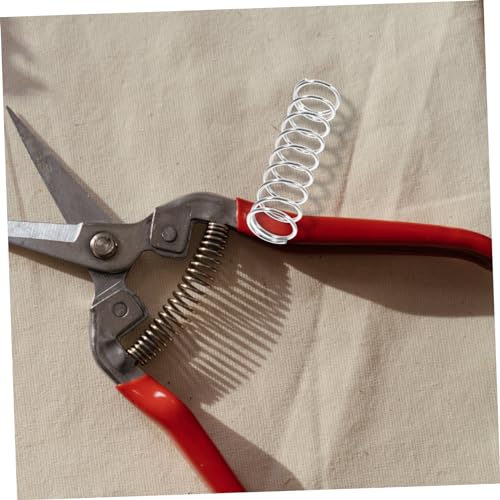 Sosoport 50pcs Metal Pruning Shears Replacement Springs for Garden Trimming Tools Sturdy Lightweight Easy to - Image 3
