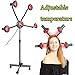 Produktbild CSS Perm Maschinen-Tragbare Infrarotlampe Wärme Rotlicht Boden Haartrockner Stehen Sie Mit Rädern Glühbirnen Flexible Arme Farbprozessor Professioneller Salon Friseur Beauty Tool 5 Kopf a/A,Ein