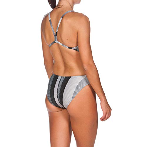 Maillot Challenge Back Arena Blended Stripe MaxLife de natation