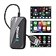 [Neues Modell 2025] OTTOCAST Wireless CarPlay & Android Auto-Adapter, 3-in-1 AI Box Play2Video Ultra, Netflix/YouTube im Auto ansehen, niedrige Latenz, Aufrüstung von kabelgebunden auf kabellos