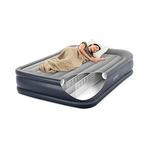 Intex Matelas Gonflable Deluxe 64136ND Cover