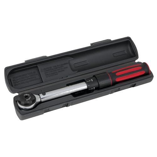 Performance Tool M197 3/8-Inch Drive Torque Wrench 250 inch/lb. -...