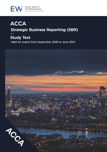 Acca Strategic Business Reporting (Sbr) - Study Text - 2026-27 (Acca - 2026-27)
