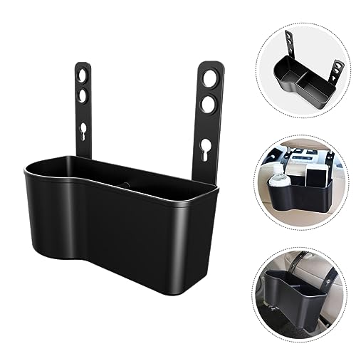 Portavasos para asiento de auto con gancho negro miniatura 6