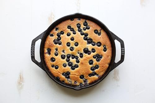 Image of Lodge 12 Inch Pre-Seasoned Cast Iron Skillet - Dual Assist Handles - Use in the Oven,on the Stove,on-the Grill,or Over a Campfire - Black,(Pack of 3)