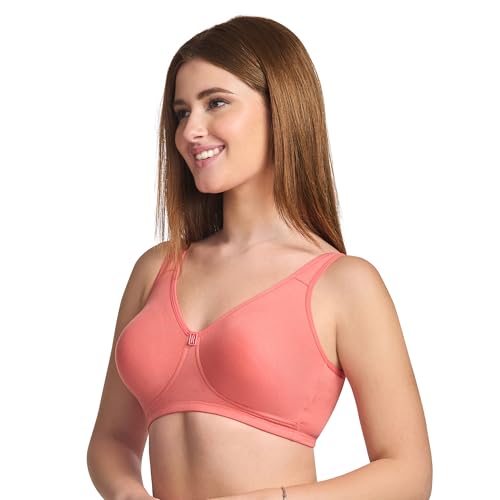 Image of TRYLO Women Full Coverage Bra, Cotton