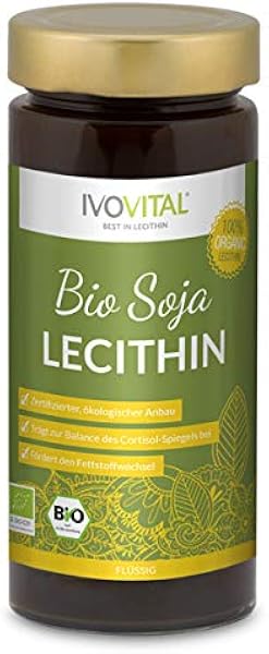 Ivovital Ekologisk Soja Lecitin 275ml