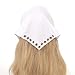 FUYISEN Soft Fabric Head Wrap Not Slip Metal Grip Hair Addition For Stretching Workouts Travel And Fashion Constant Cloth Headpiece For Kids