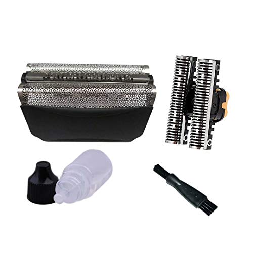 Close Shave 51B Foil & Cutter w/Razor Shaver Oil+ Clean Brush For Braun 8000 Series 360 Complete Activator ContourPro 5643 5645 8970 8975 8985 8987