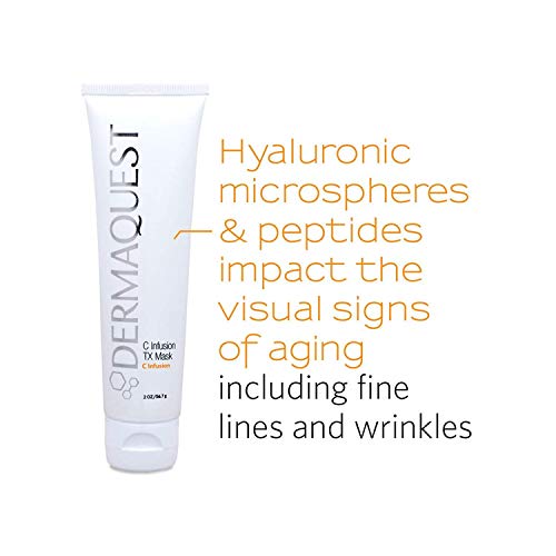 Dermaquest C Infusion Tx Anti Aging Vitamin C Face Mask - Brightening & Energizing Pore Minimizing Facial Mask For Women & Men (2Oz) #TOP2