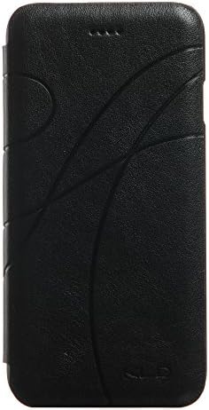 KLD Oscar II Series Flip PU Leather Case for iPhone 6 - Retail Packaging - Black
