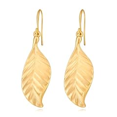Leaf Dangle-Gold