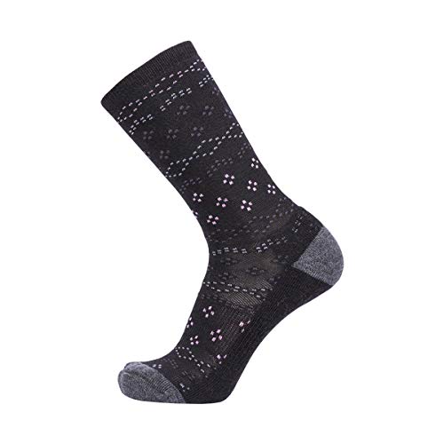 Image of EnerWear 4 Pack Women's Merino Wool Outdoor Hiking Trail Crew Sock