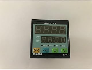 Equipment Induction Counter Production Workshop Conveyor Belt Counter FH4-CRNB MFH4-4CRNB Infrared Induction Counter