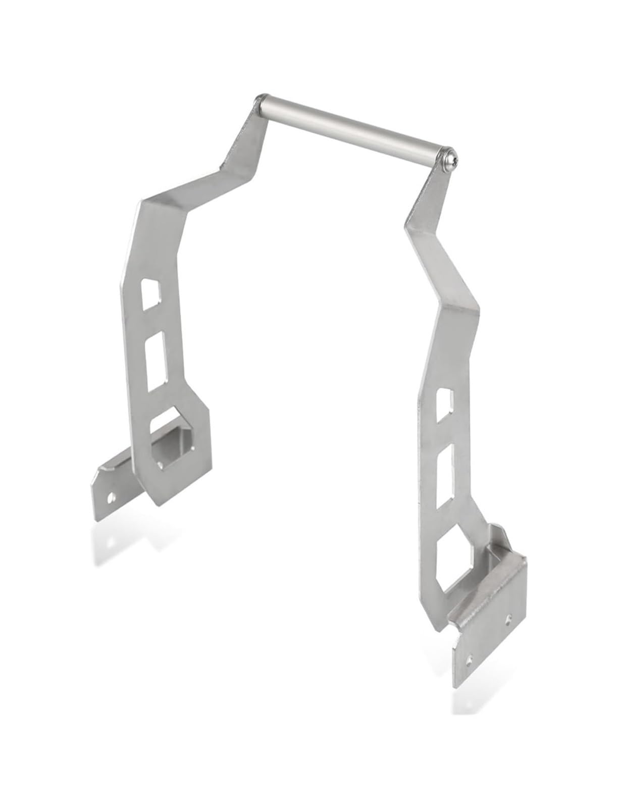 pour Moto Support Navigation GPS pour CRF1100L pour Africa pour Twin pour ADV Sports pour CRF 1100L 2019 2020 2021 Support Moto Téléphone Mobile GPS Navigation Plaque(Argent)