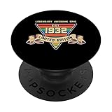 Photo Gallery maglietta vintage 90° compleanno est 1932 edizione limitata popsockets popgrip intercambiabile Photo Gallery maglietta vintage 90° compleanno est 1932 edizione limitata popsockets popgrip intercambiabile