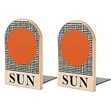 Qualité supérieure et durabilité : fabriqués à partir de bois de hêtre massif et de fer robuste, ces serre-livres offrent une durabilité et une stabilité exceptionnelles pour maintenir vos livres en toute sécurité