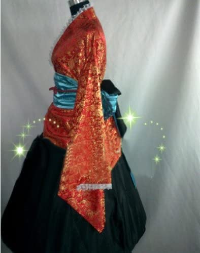 VOCALOID 　ボーカロイド  メイコ　meiko Bad End Night   風 コスチューム　コスプレ衣装　完全オーダーメイド対応 Amazon.co.jp: 【cosmch20】 コスプレ衣装 VOCALOID☆Bad∞End∞Night