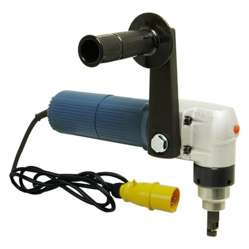 Longbow - 110V Electric Sheet Metal Nibbler - Cuts up to 2.5mm Steel