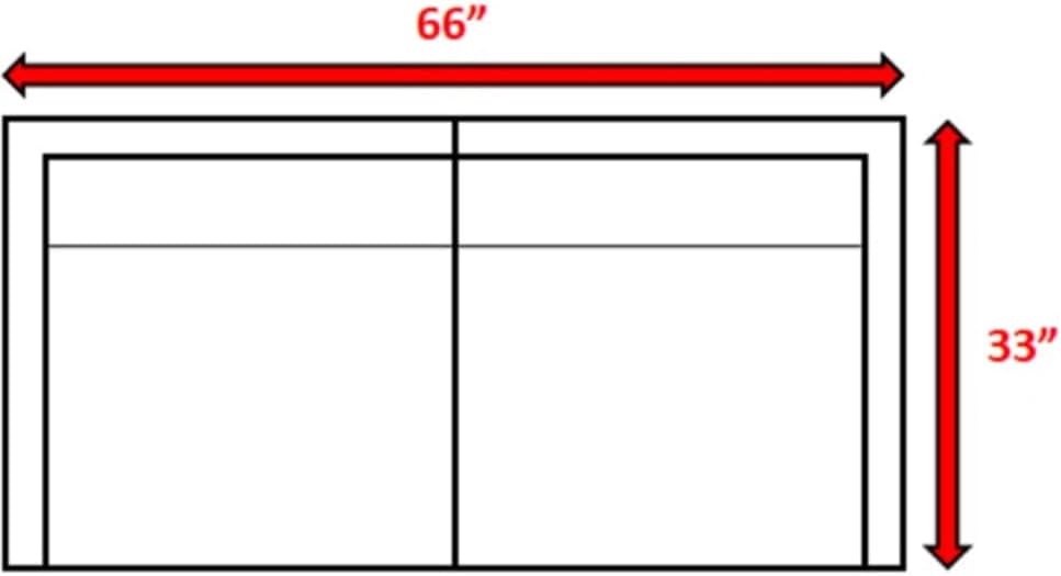 Weather-Resistant Woven Outdoor Loveseat with Premium Cushions for Patio, Deck, or Balcony Seating