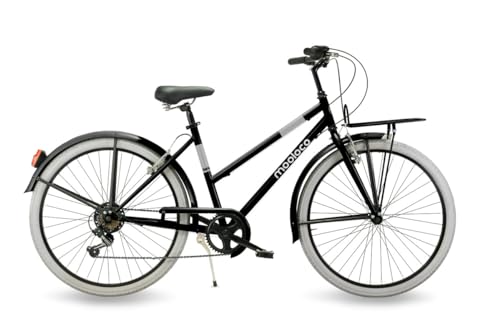 👉 PRONTA ALL'USO: La bicicletta arriva già montata al 99%, occorre solo avvitare i pedali e stringere sellino e manubrio