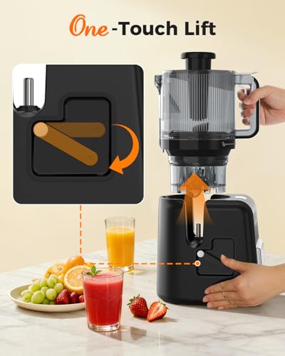 Cold Press Masticating Juicer Machine