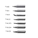 FEITA T18 Soldering Iron Tips 60 Watt Solder Replacement Tip Accessories for Electronics Iron Station FX-888D, FX-888, 936 Tools (7Pcs)