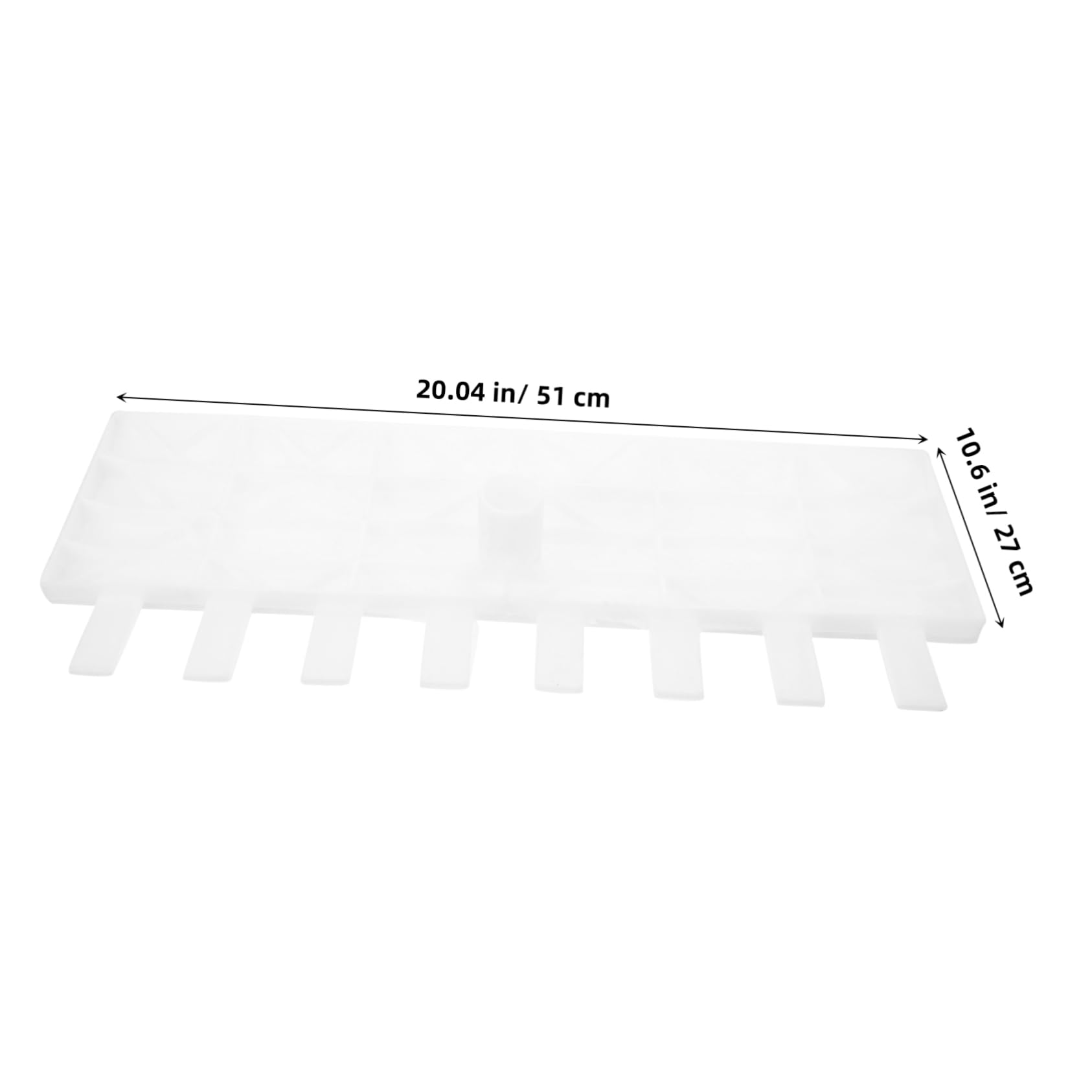 TOYANDONA Rastrillo De Jardín De Dientes De Plástico Resistente para Limpieza Césped Herramienta Agrícola para Jardinería y Mantenimiento De Espacios Exteriores