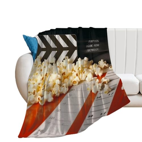 Couverture canapé pour soirée pop-corn et nuits froides d'hiver - 2