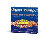 Total comodidad Control Preservativos Control Adapta Finissimo - 24 Unidades