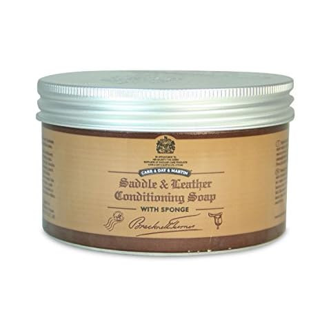 Carr & Day & Martin Saddle and Leather Conditioning Soap, 250 ml Clear Cover