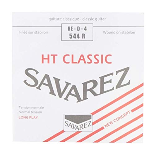 Savarez cordes pour guitare classique Alliance HT Classic 544R cordes simples Re4w standard - Les Beatles, Paul McCartney, John Lennon, RIngo Starr, George Harrison Savarez cordes pour guitare classique Alliance HT Classic 544R cordes simples Re4w standard