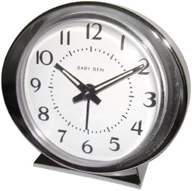 Westclox Baby Ben 11611Q Battery Operated Alarm Clock - Quantity 6