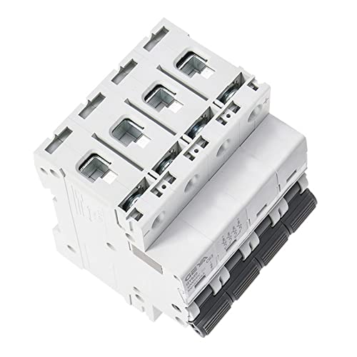 Disjoncteur miniature 4 pôles 50A pour sécuriser vos circuits électriques - 5